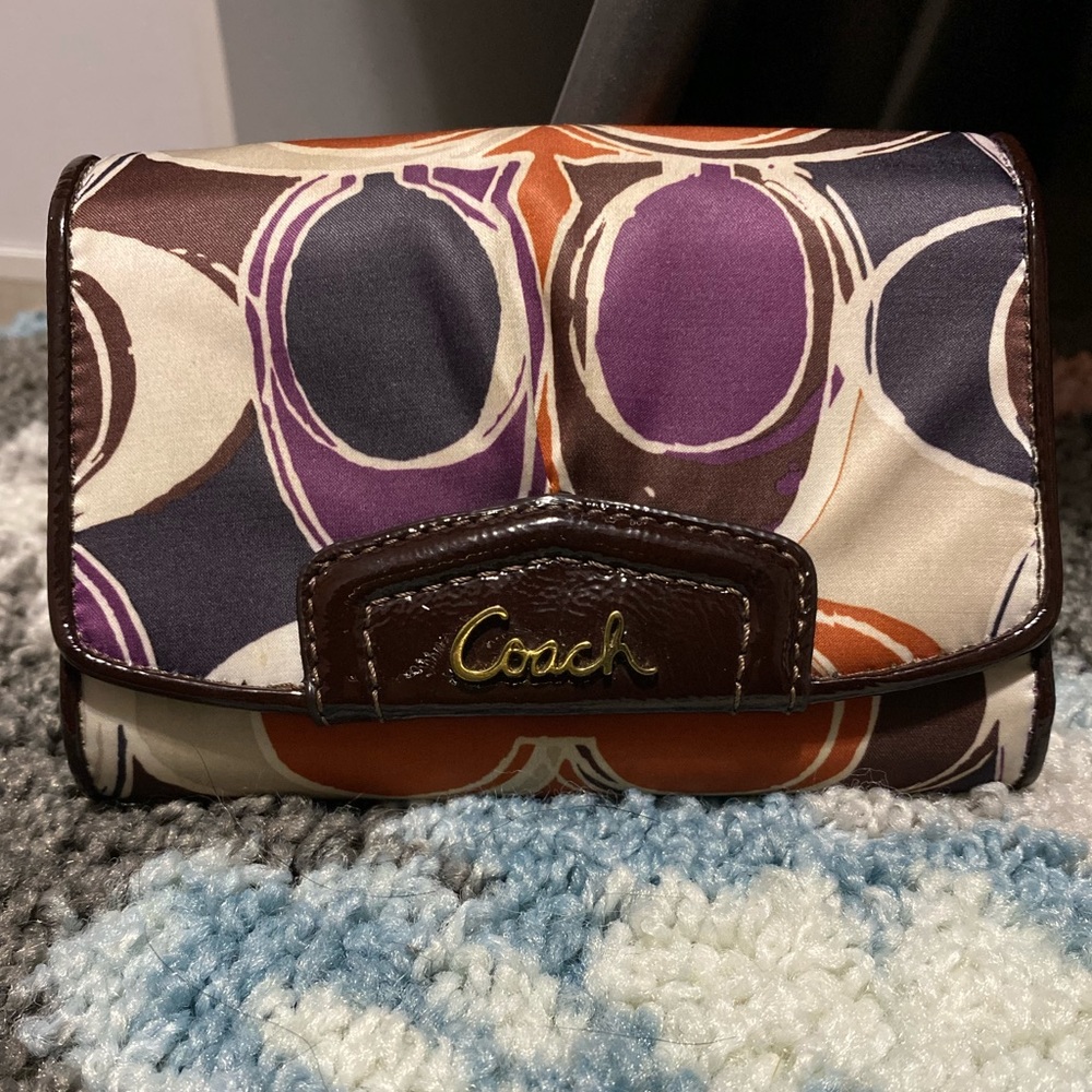 Coach wallet! :)